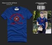 heren abercrombie and fitch korte tees blauw rood Store Den Haag 4pi4o639